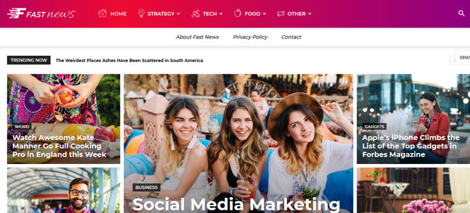 demo fast news demo fast news