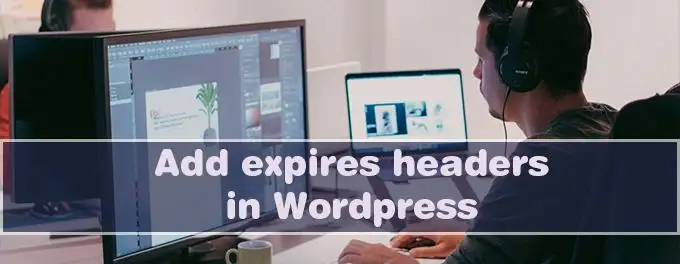 Add expires headers WordPress Add expires headers WordPress