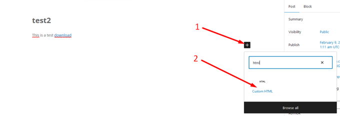 Add JavaScript to WordPress Gutenberg Add JavaScript to WordPress Gutenberg