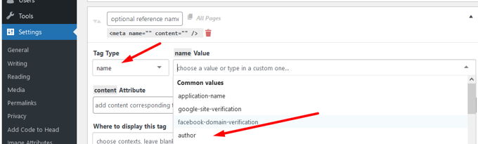 Add Meta Tag to WordPress using Meta Tag Manager Add Meta Tag to WordPress using Meta Tag Manager