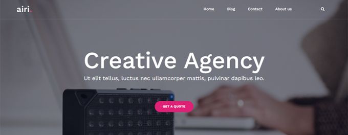 Airi Theme review Airi Theme review