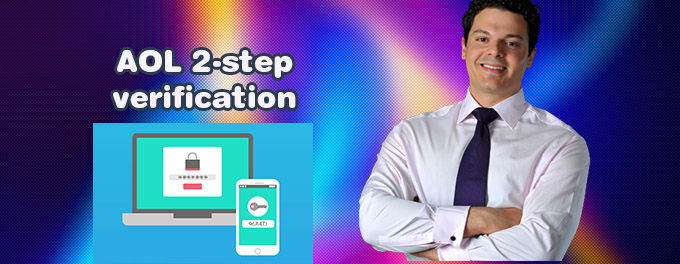 AOL enable two-step verification [2025]