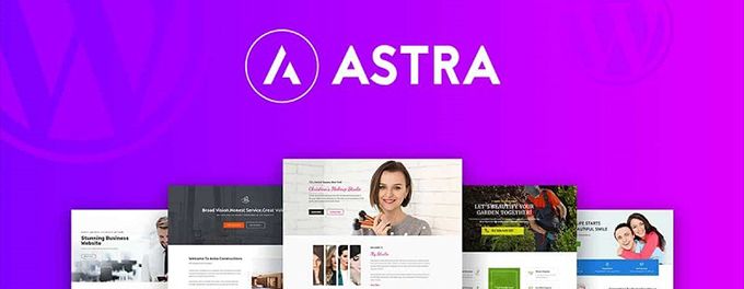 Astra Pro theme-package Astra Pro theme-package