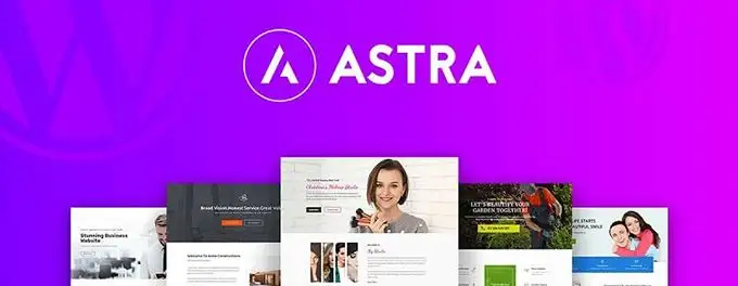 Astra PRO Best Wordpress themes [2025]