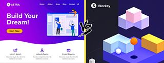 Astra vs Blocksy Theme comparison [2025]