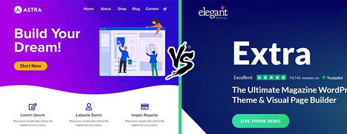 Astra vs Extra Astra vs Extra