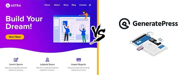Astra vs Generatepress Astra vs Generatepress