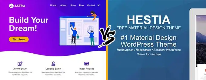 Astra vs Hestia Astra vs Hestia