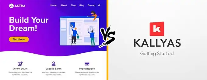 Astra vs Kallyas comparison Astra vs Kallyas