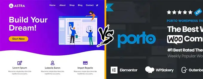Astra vs Porto comparison Astra vs Porto