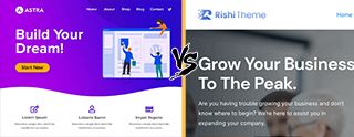 Astra vs Rishi Theme comparison [2025]