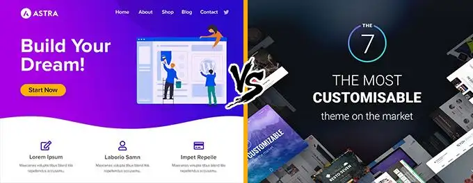 Astra vs The-7 Astra vs The-7