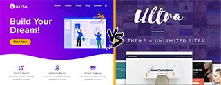 Astra vs Ultra Theme comparison [2025]