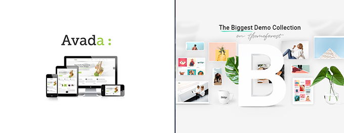 Avada vs Bridge review Avada vs Bridge comparison