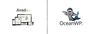 Avada vs OceanWP comparison [2025]