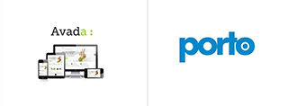 Avada vs Porto comparison [2025]