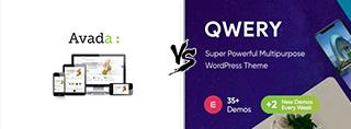 Avada vs Qwery Theme comparison [2025]