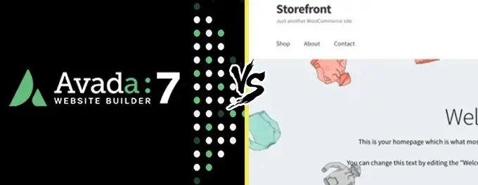 Avada vs Storefront Avada vs Storefront