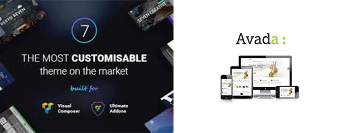 Avada vs The-7 review Astra vs The-7 comparison