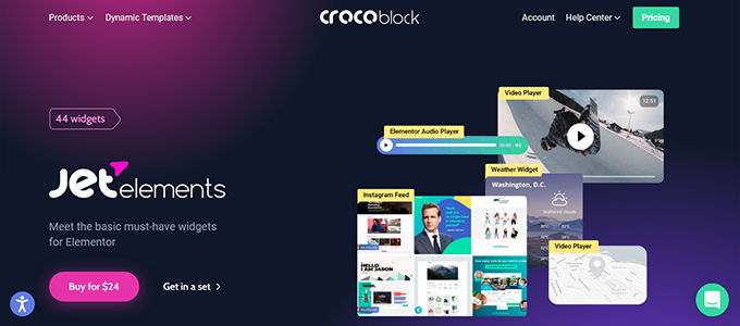 Jet Elements - best Elementor add-ons [2025]