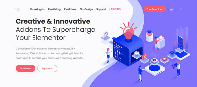 The Plus Add-ons - best Elementor add-ons [2025]