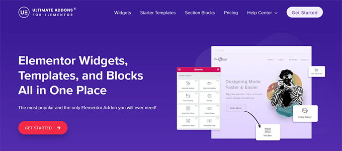 Ultimate add-ons - best Elementor add-ons [2025]