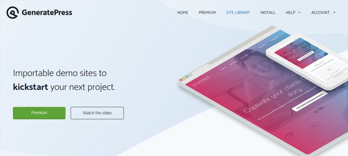 Generatepress - best Elementor themes [2025]