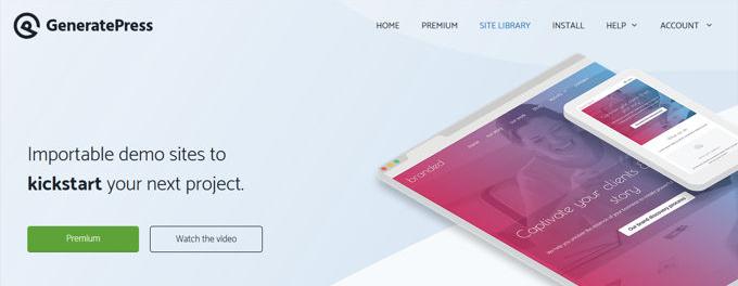 Best free Woocommerce themes Generatepress