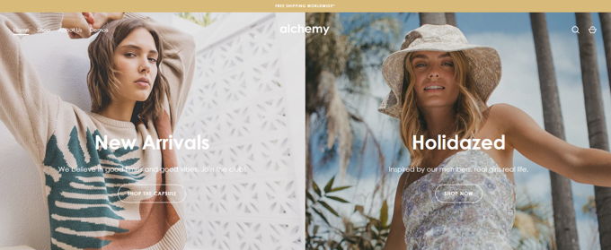 Alchemy Best Shopify Themes [2025]