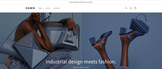 Dawn Best Shopify Themes [2025]