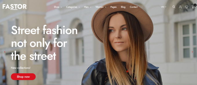 Fastor Best Shopify Themes [2025]