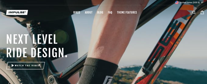 Impulse Best Shopify Themes [2025]