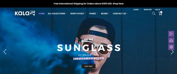 Kala Best Shopify Themes [2025]