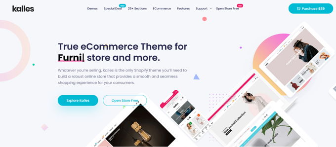 Kalles Best Shopify Themes [2025]