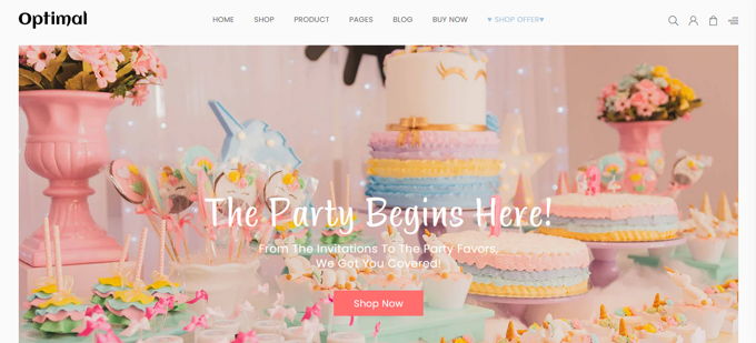 Optimal Best Shopify Themes [2025]