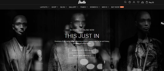 Shella Best Shopify Themes [2025]