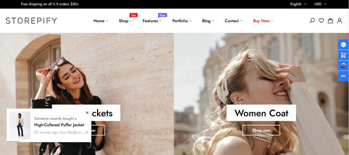 Storepify Best Shopify Themes [2025]