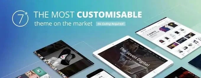 The7 Best Woocommerce themes
