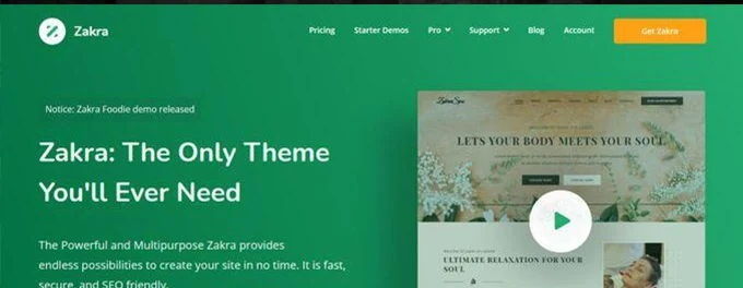 Best Woocommerce themes Zakra