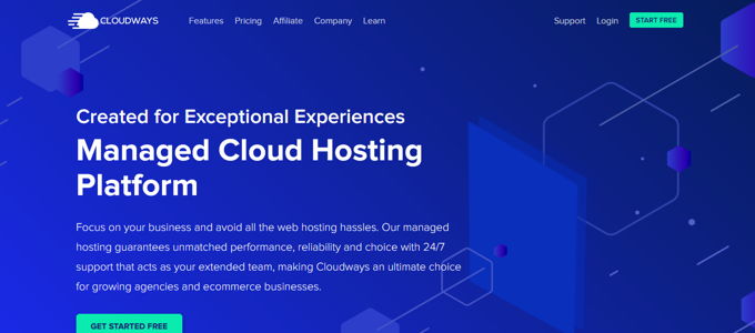Cloudways - best managed Wordpress hosting [2025]