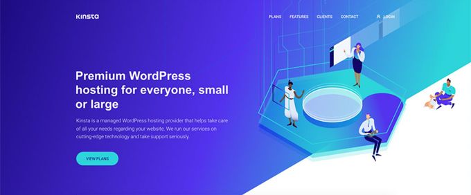 Kinsta - best managed Wordpress hosting [2025]