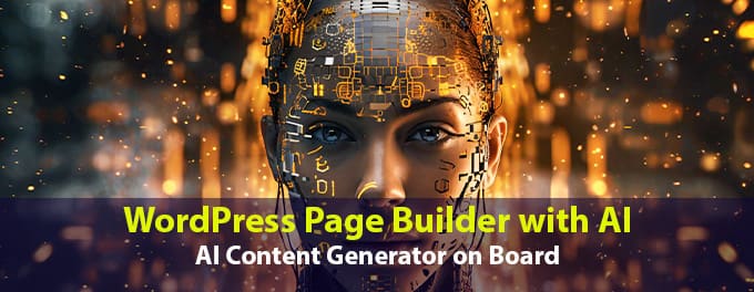 Best Page Builder with AI Content Generator