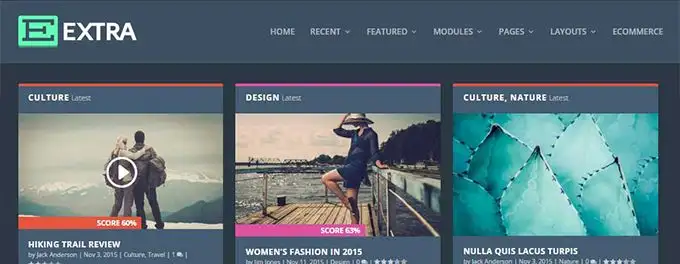 Extra Best Wordpress themes [2025]