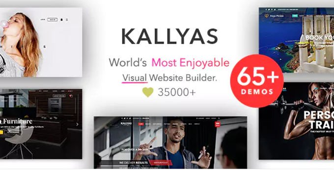 Kallyas best Wordpress theme