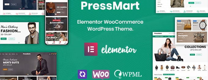 Best Wordpress themes Pressmart
