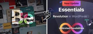 BeTheme vs Essentials Theme comparison [2025]