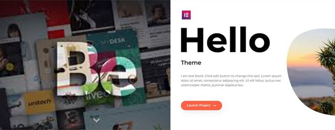 BeTheme vs Hello comparison BeTheme vs Hello