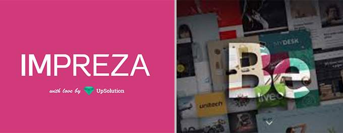 Impreza vs BeTheme comparison Impreza vs BeTheme