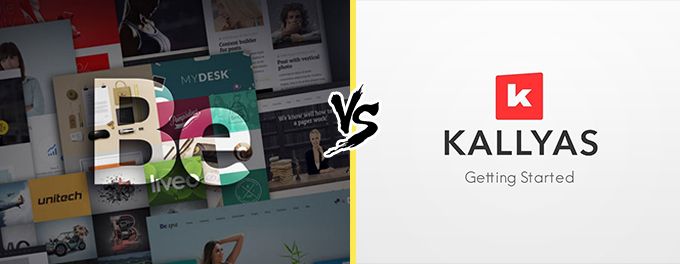 BeTheme vs Kallyas comparison BeTheme vs Kallyas
