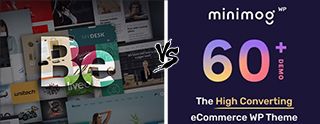 BeTheme vs Minimog Theme comparison [2025]